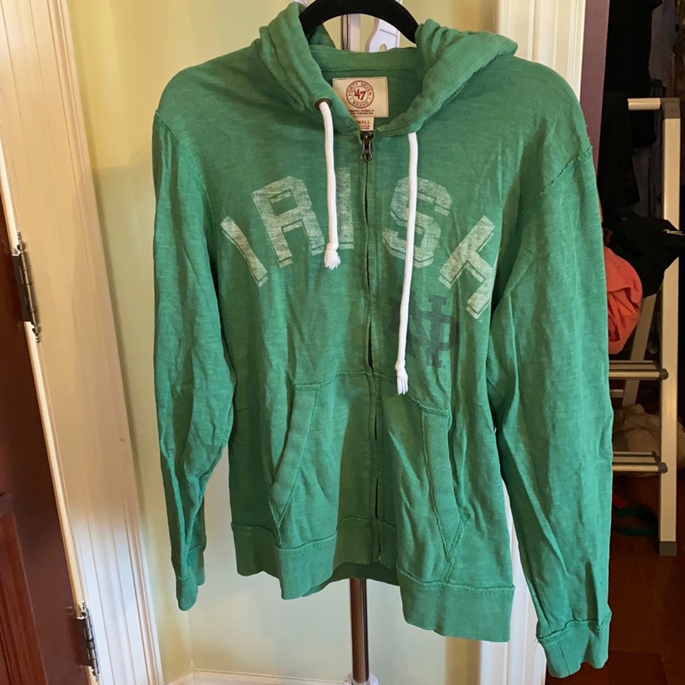 Zip up sweater